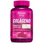 Colageno verisol + Vit. A,C e Zinco c/60cps - Herbamed Beauty