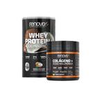 Colágeno Verisol + Whey Protein Renova Be - Coco E Tangerina