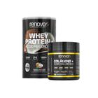 Colágeno Verisol + Whey Renova Be - Coco + Tropical