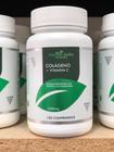 Colágeno + vitamina c 120 comprimidos - mundo sadio
