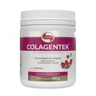 Colagentek Suplemento Alimentar Em Pó Sabor Cranberry 300g