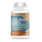 Colagin Caps 60 Cápsulas 500mg - HealthPlant - Colágeno Hidrolisado e Vitamina C