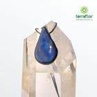 Colar Aromático Cerâmica Meia Noite Gota - Terra Flor