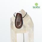 Colar Aromático Cerâmica Pedra Estrela Cilindro - Terra Flor