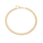 Colar banhado ouro 3x 24k 18k e 22k grosso feminino choker losango esferas rommanel 531981