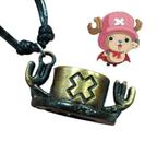 Colar Chapeu Chopper One Piece Bando Do Chapeu Palha Tony