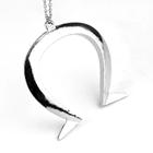 Colar com Pingente de Ferradura Alice Madness Returns - Acessório Cosplay de Alta Qualidade