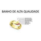 Colar Conjunto Presente Esposa Maravilhosa Crucifixo Cx Veludo Luxo + Dedicatória