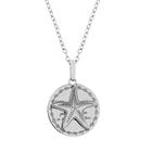 Colar de Aço Estrela do Mar coleção For Me 60cm com extensor 50cm
