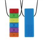 Colar de mascar Wokex Autism Sensory Therapy 5 dentes de bebê