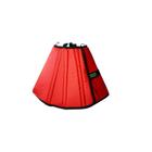 Colar Elizabetano Para Cachorro K-9 Spirit Vermelho G