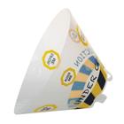 Colar Elizabetano Pet p/ Cães Kruuse Buster Design UC 10cm