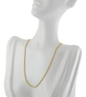 Colar Feminino Ouro 18k 750 Grumet 2.2 40 Cm Certificado