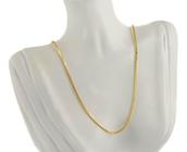 Colar Feminino Ouro 18k Corrente Veneziana 1.2 45 Cm Cordão