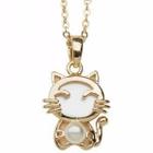 Colar Gargantilha Gato Gatinho Animal Folheado A Ouro 18k