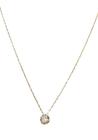 Colar gargantilha ponto de luz zircônio 6 mm ouro 18k amarelo.45cm.Rosangela lima joias