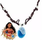 Colar Moana De Pedra Disney Colar Cosplay Moana Infantil