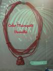 Colar Muiraquitã- Vermelho