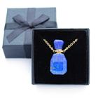 Colar Perfumeiro Difusor Pedra Quartzo Lapis Lazuli Pequeno