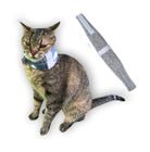 Colar Suporte de Sonda Esofágica para Gatos e Cachorros - Tecido Dry Fit Secagem Rápida