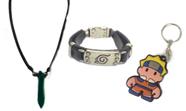 NARUTO - Pulseira Luva Punk com Anel - KONOHA e AKATSUKI - Produto  diferente - LojaRV - Pulseira e Bracelete - Magazine Luiza