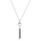 Colar West Coast Jewelry ELYA Faux Pearl Tassel Pendant