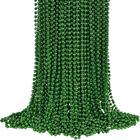 Colares de miçangas Amscan Green, pacote de 50 para festa (30 cm)