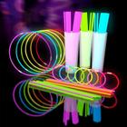 Colares e Pulseiras Glowsticks Glow Fever - Pacote com 8"