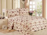 Colcha/Cobre-Leito Patchwork Casal Camesa Venus