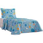 Colcha Cobre Leito Soft Kit 2 Peças Cama Solteiro Bouti Kids