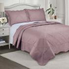 Colcha De Cama Egeu Casal Camesa 220x240 - Rose Rose