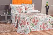 Colcha estampada queen 3 peças - nanny enxovais