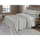 COLCHA EVOLUTION KING 280x260 GEOMETRICO CAMESA