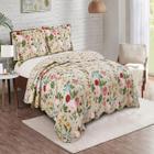 COLCHA EVOLUTION PATCHWORK SOLTEIRO 160x230 GASTONIA CAMESA