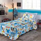 Colcha Infantil Mickey Solteiro 1,60x2,40cm Ultrasonic Disney Jolitex