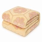 Colcha Jolitex Aconchego Design Relevo Toque Aveludado Macio