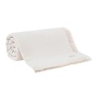 Colcha Manta Casal Buddemeyer In Design Bege