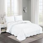 Colcha Matelassê - Orfeu - Queen Size - C/ Porta Travesseiro - Branco - Camesa