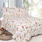 Colcha Patchwork Queen 240x260 3pçs Paloma - Camesa