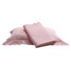 Colcha Piquet Super Solteiro Tognato Capela 100% Algodão Rosa Bambina