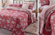 colcha queen patchwork casal