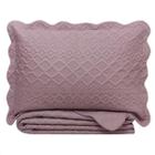 COLCHA SOLTEIRO 160 x 230 ILUSION ORLA ROSE CAMESA