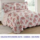 Colcha Solteiro Cobre Leito Patchwork