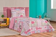 Colcha Solteiro Infantil Menino Menina Micro Percal 200 Fios