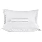 Colcha Super Queen Dohler Piquet Favo 100% Algodão Lisa Kit 3pçs Macio