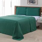 Colcha Ultrassonica Basics 2,40 X 2,60 Queen Niitex Verde