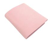 Colcha Zelo Classic Piquet Favo Casal - 100% Algodão - Rosa