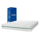 Colchão A Vácuo Casal Espuma D28 138x188x18 Dupla Face Branco Gisele Umaflex