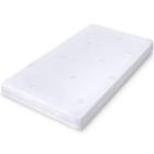 Colchão Berço Para Bebe Com Capa Protetor Impermeável em Malha 130x60cm - BF Colchoes