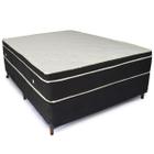 Colchão Cama Box King 1,93x2,03x0,28 Espuma D33 Cor Preto